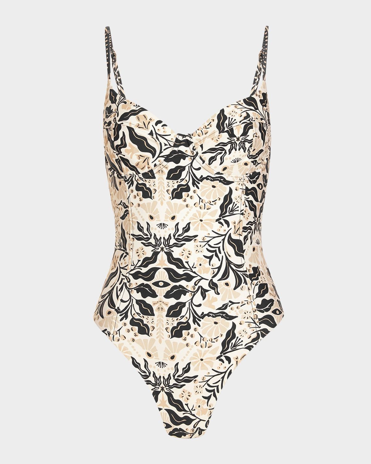 Printed Jayda One-Piece Swimsuit