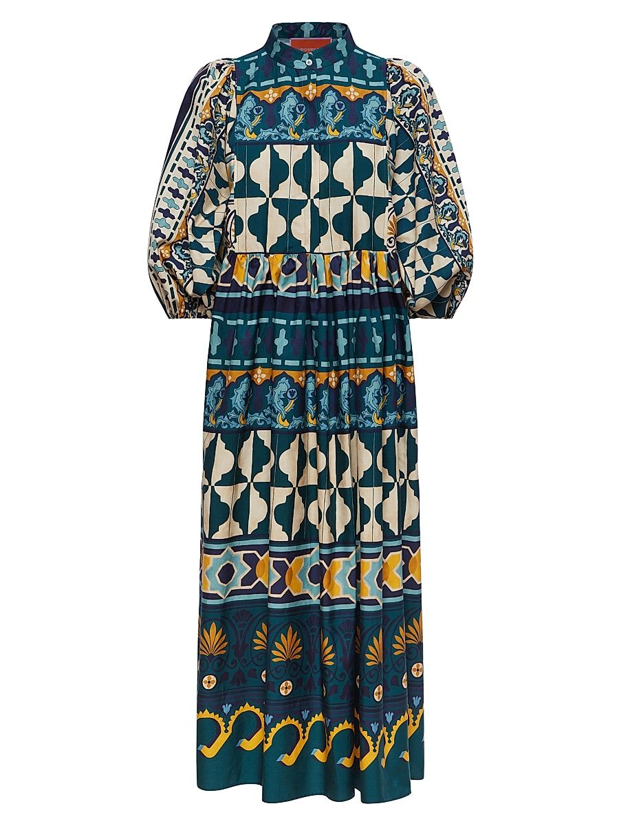 Women's Portofino Dress - Emerald - Size XS