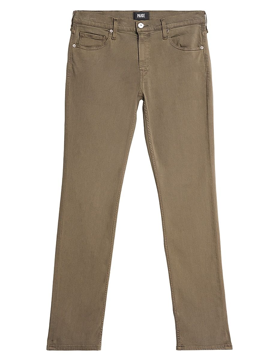 Men's Lennox Stretch Slim-Leg Jeans - Taupe - Size 30