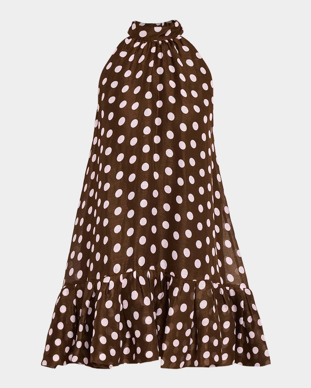 Arca Polka Dot Mini Dress
