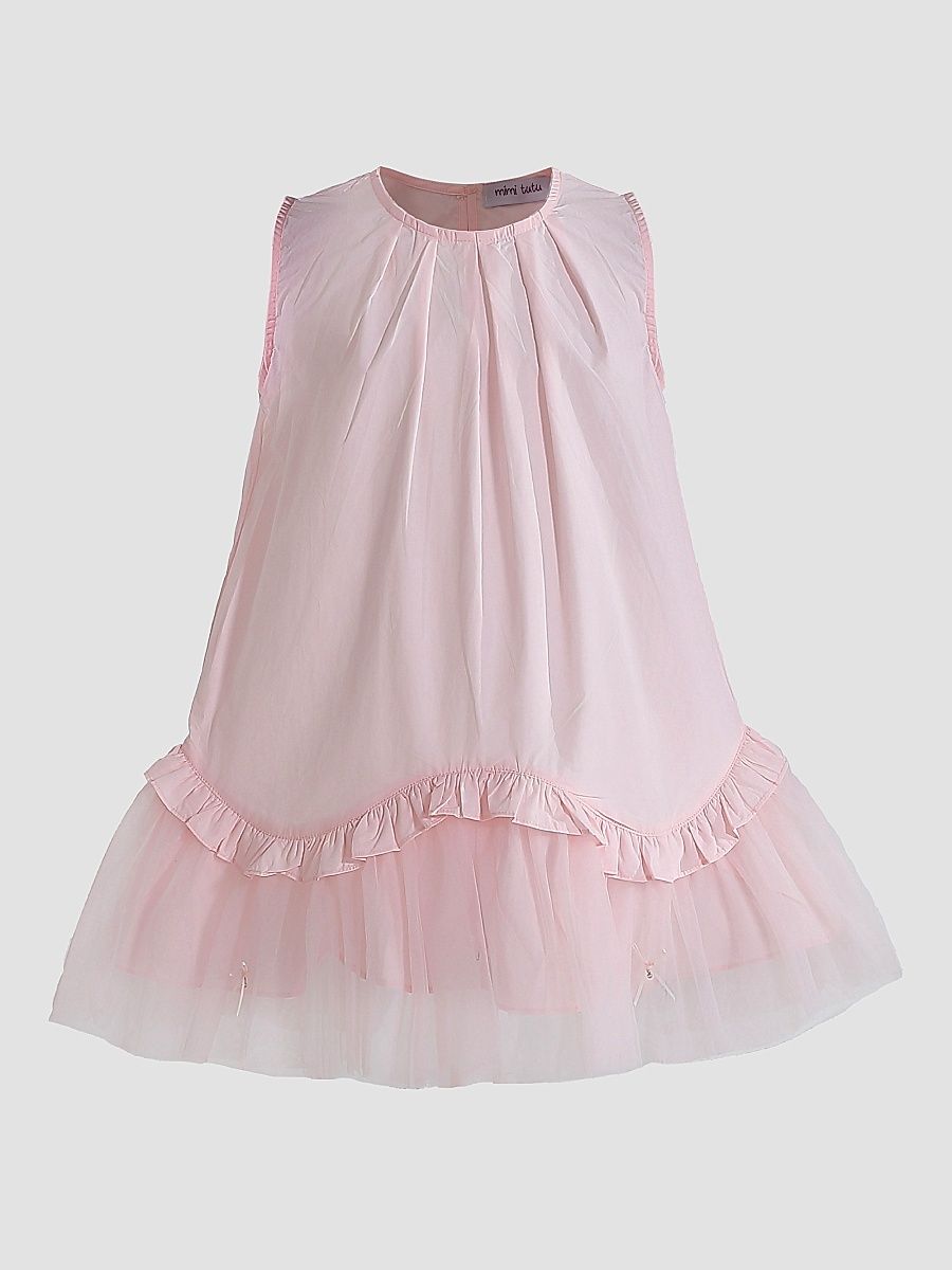 Little Girl's & Girl's Empressa Dress - Pink - Size 8