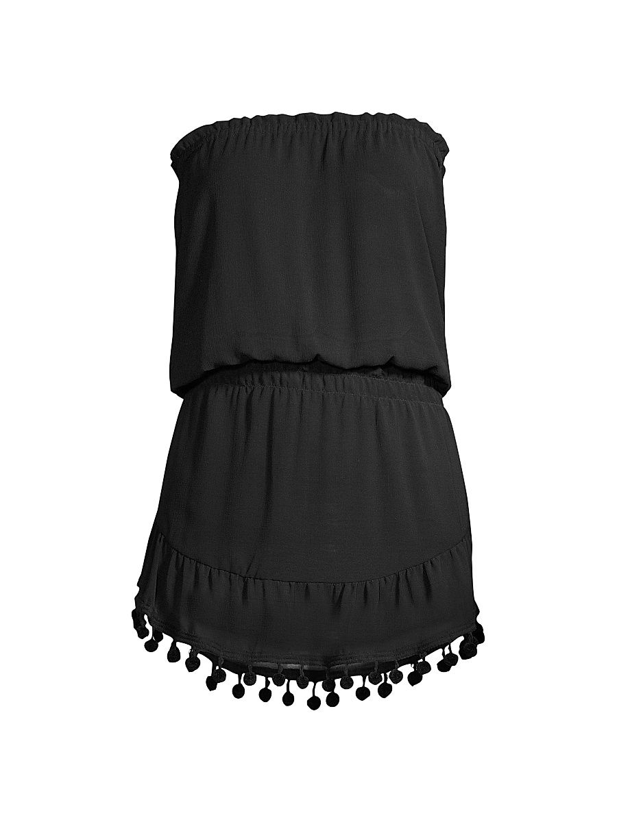 Women's Marcie Mini Dress - Black - Size Large