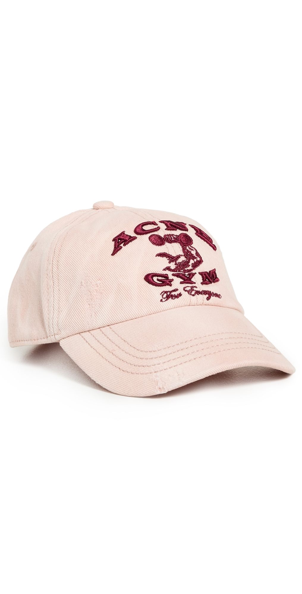 Acne Studios Cuddy Pink Gym Hat Pink One Size