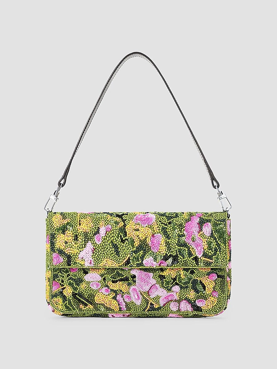 Women's Timmy Beaded Convertible Shoulder Bag - Woodland