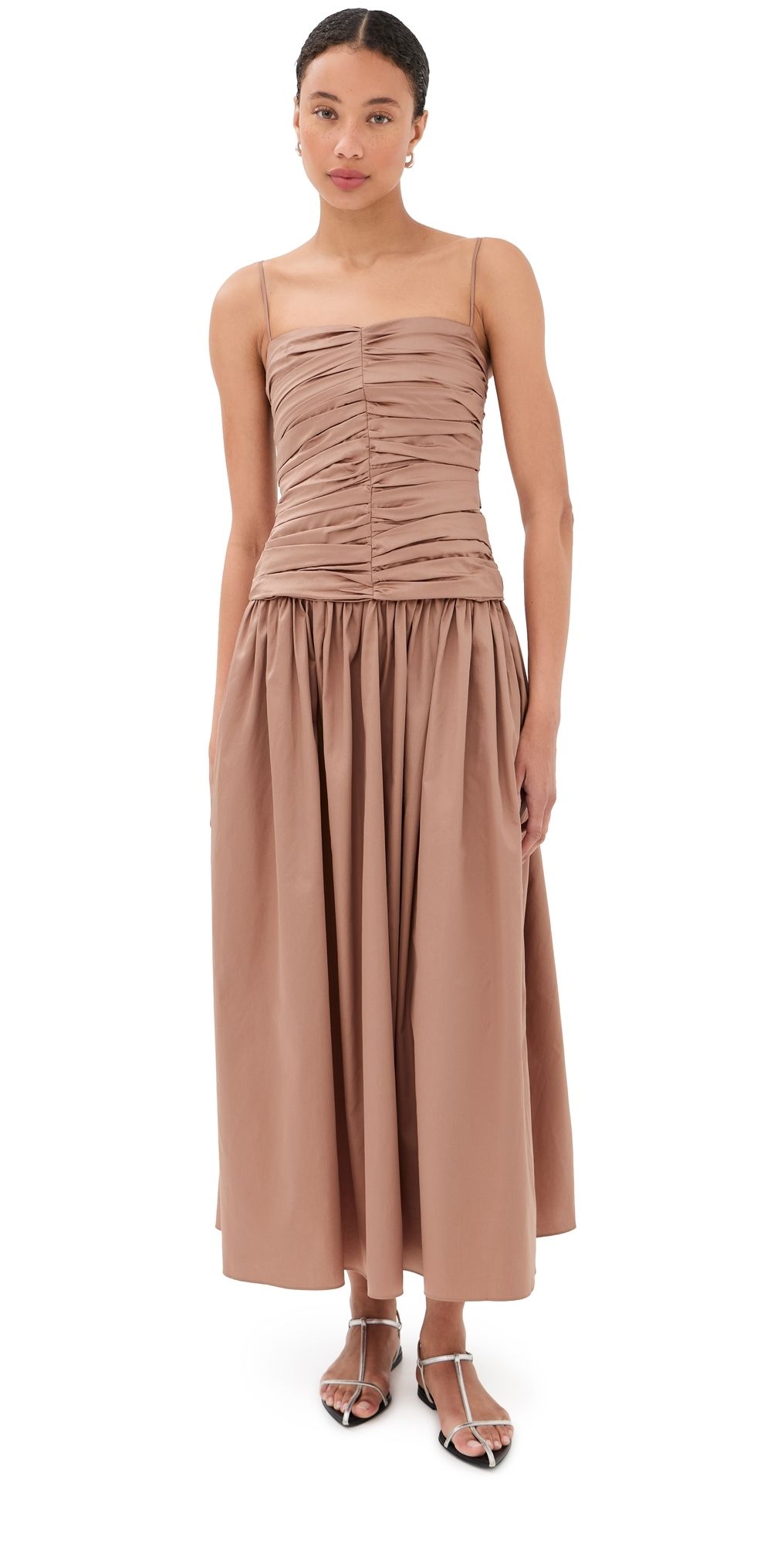 TOVE Amina Dress Mink 36
