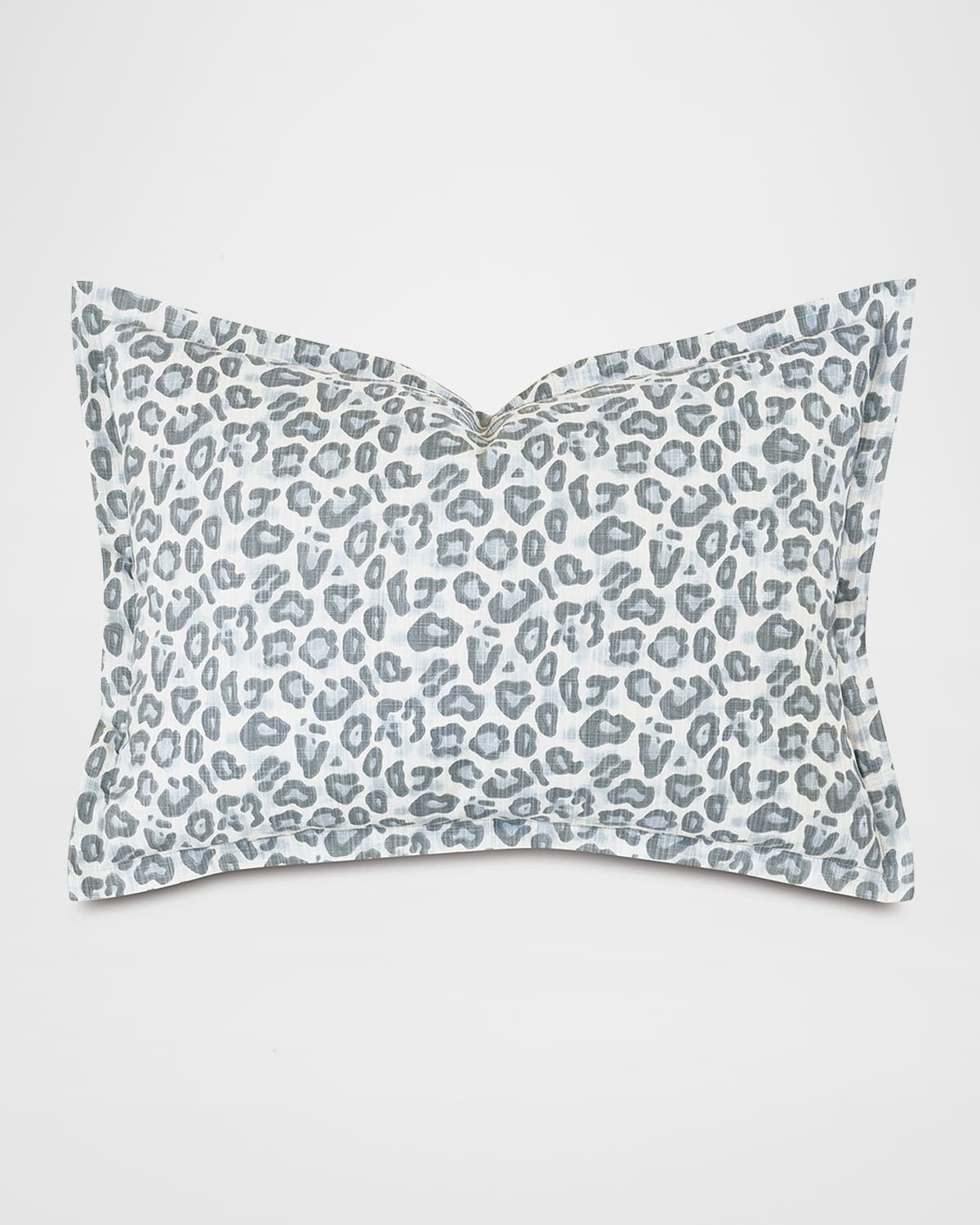 Liesl Leopard Print Standard Sham