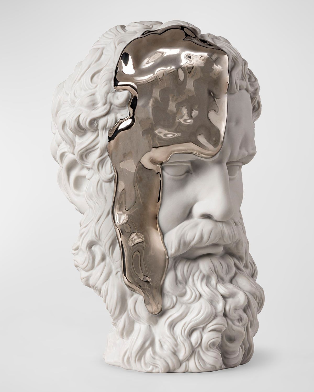 Eternal Fluidity Thinker Sculpture