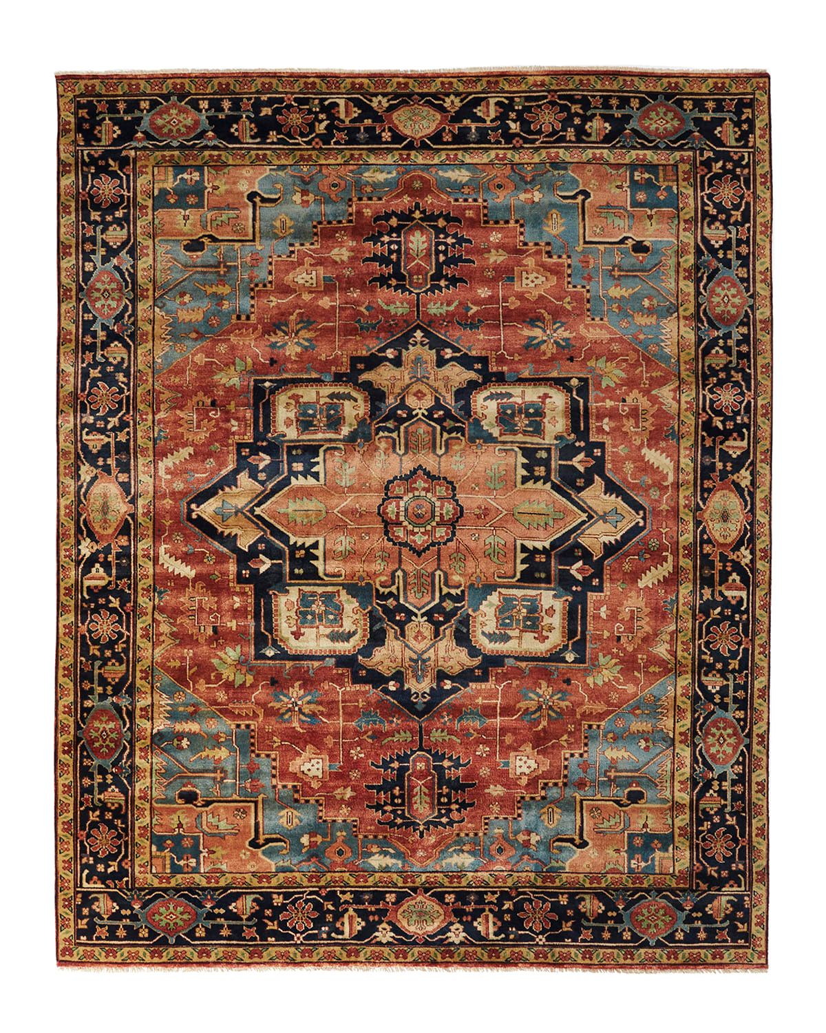 Rosso Fine Serapi Rug
