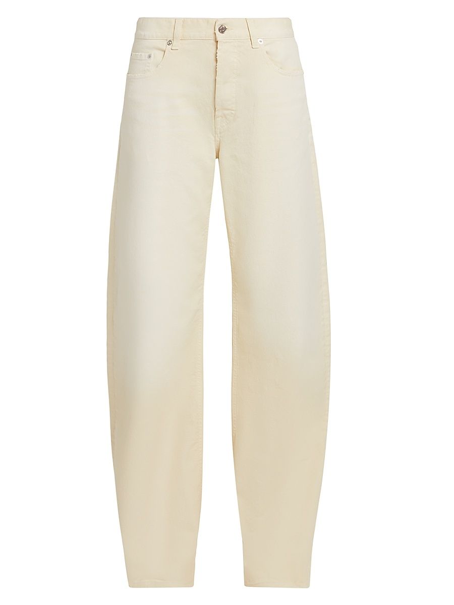 Women's Luke Barrel Jeans - Butter - Size 10