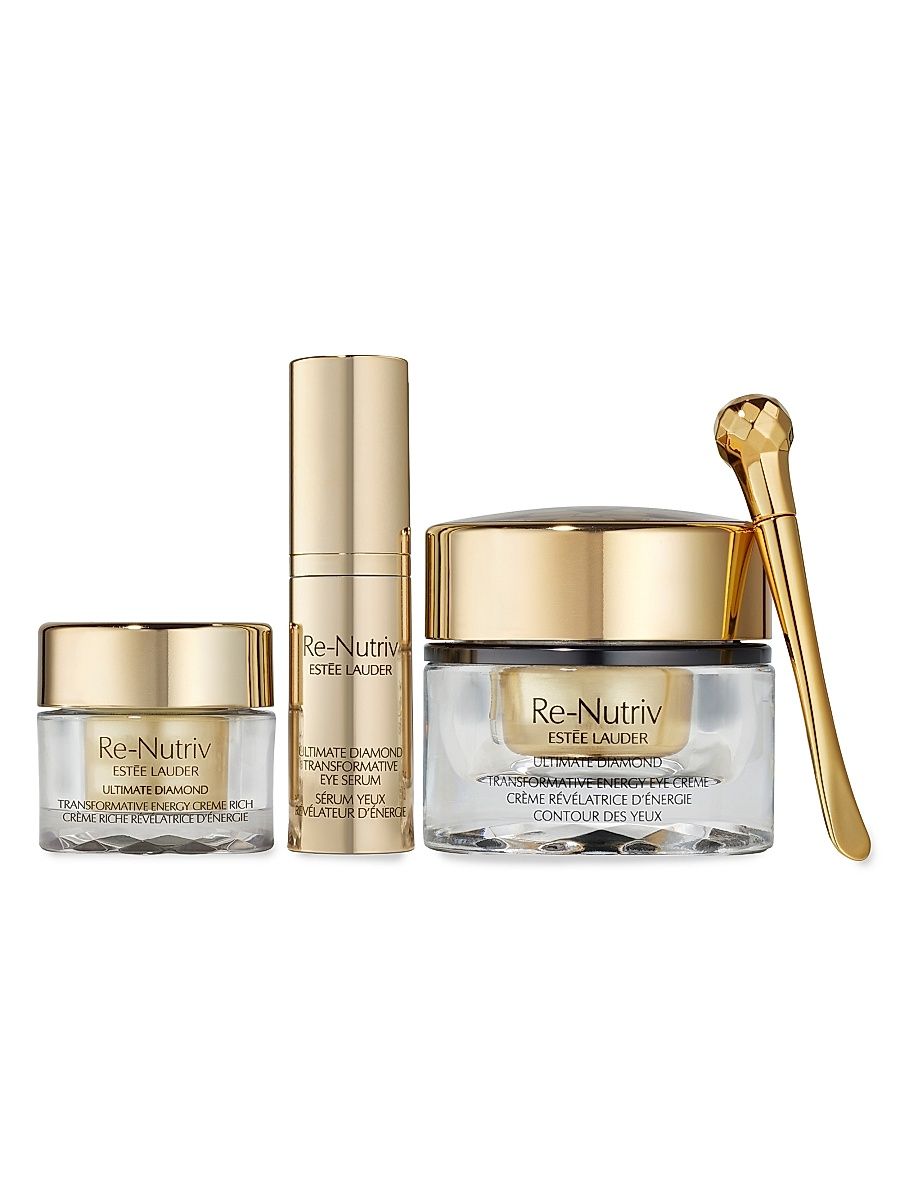 Women's Re-Nutriv Reveal Your Diamond-Brilliant Skin Ultimate Diamond 3-Piece Eye Crème Set