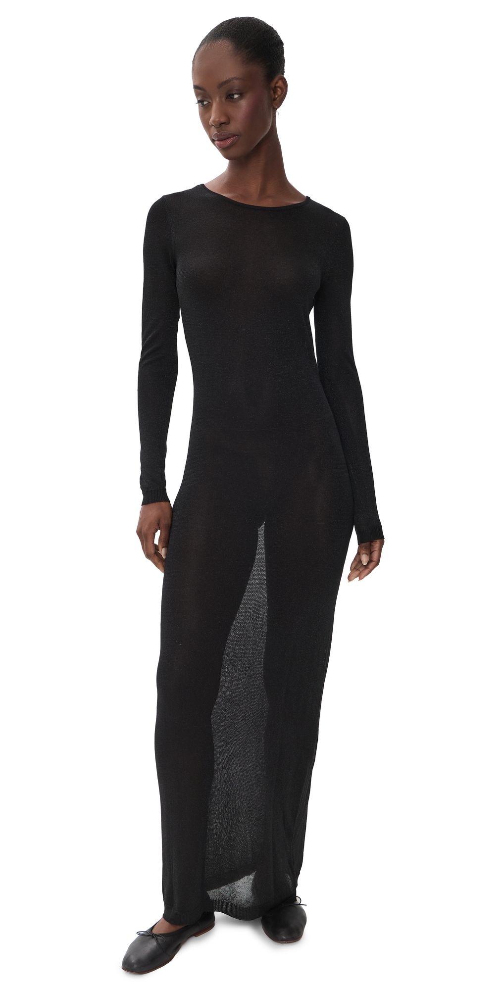 Lioness Pacific Maxi Dress ONYX XXS