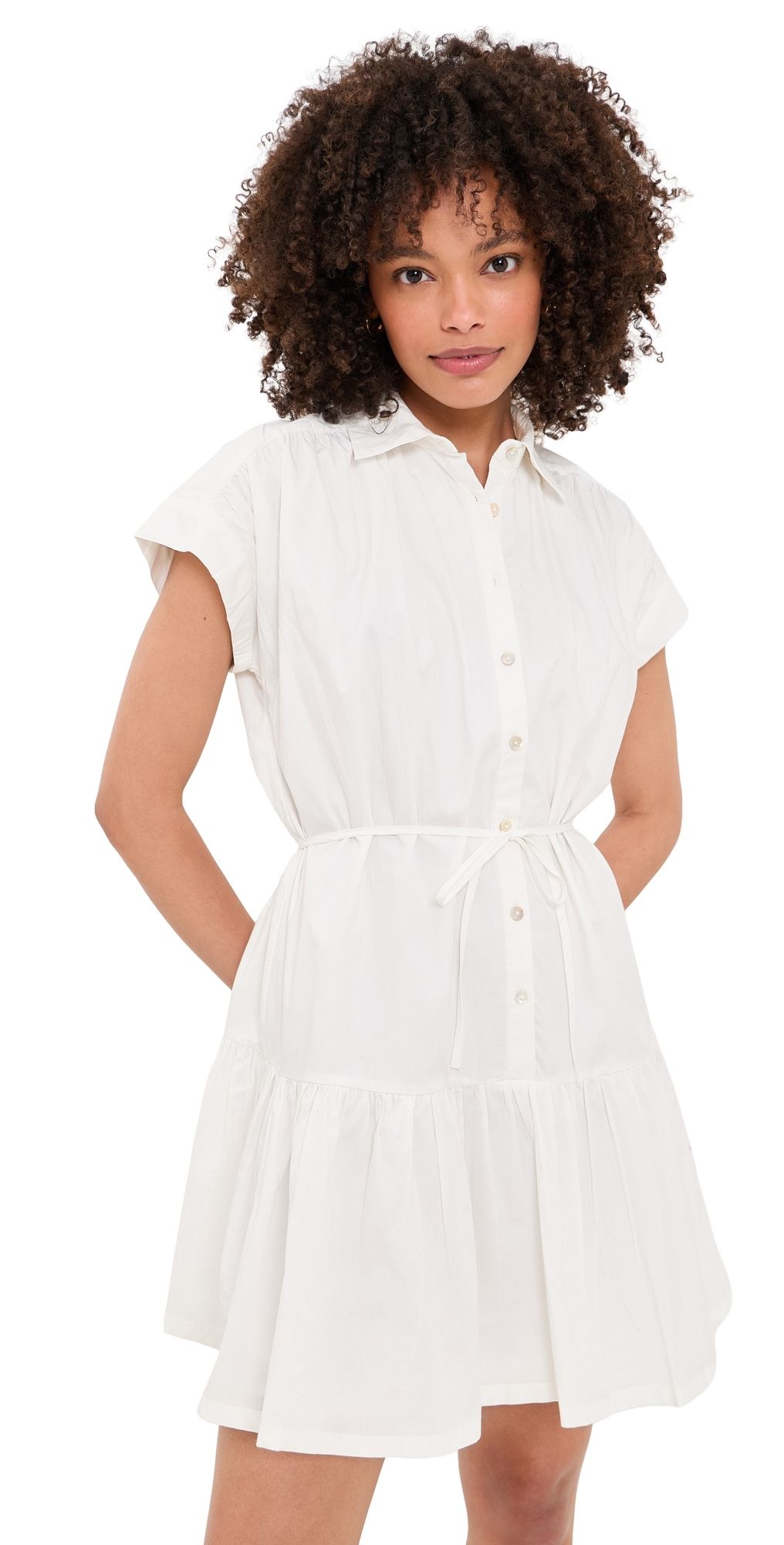 RAILS Evaline Dress White M