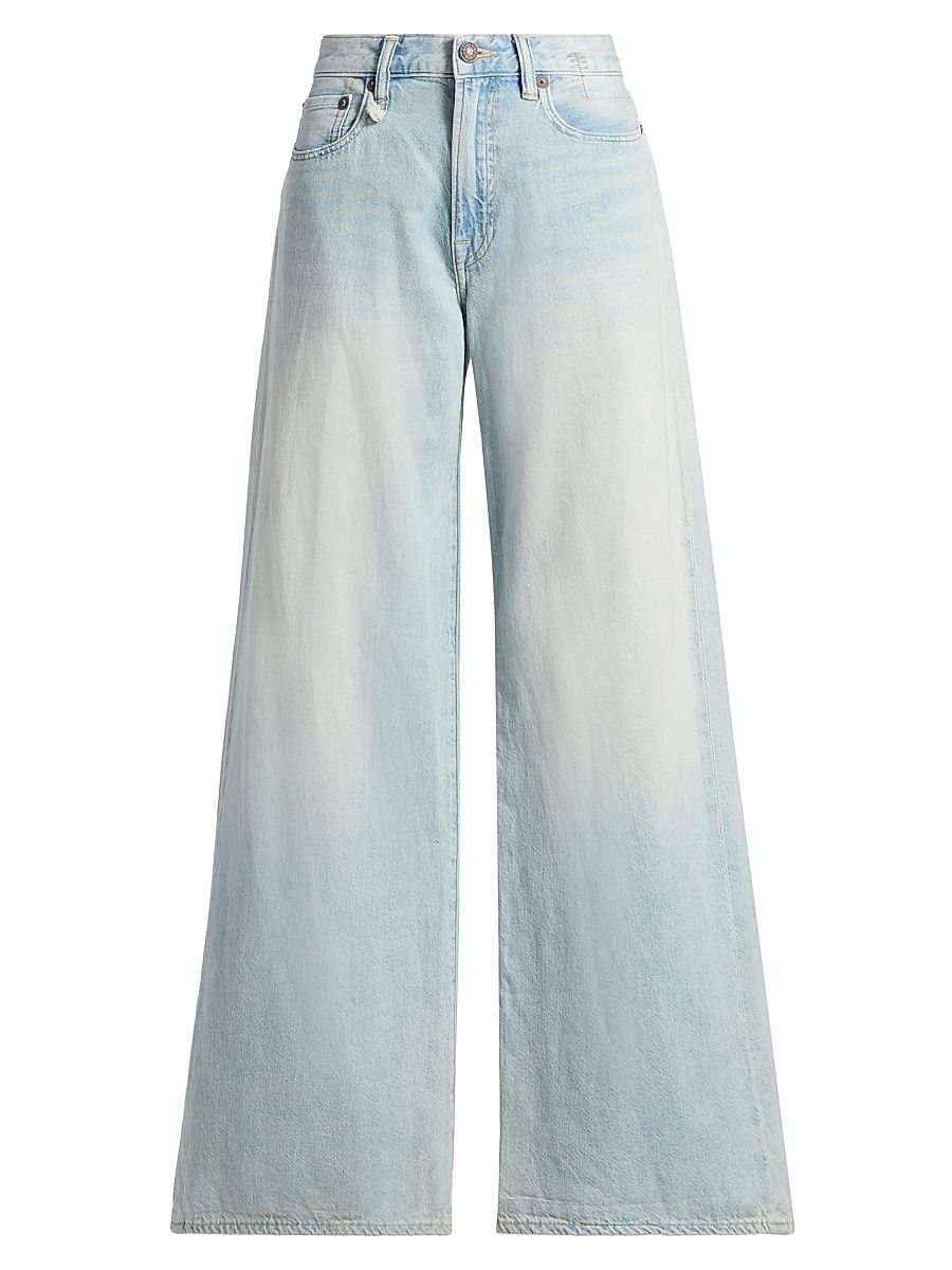 Women's D'Arcy Flared Jeans - Lennon Blue - Size 31