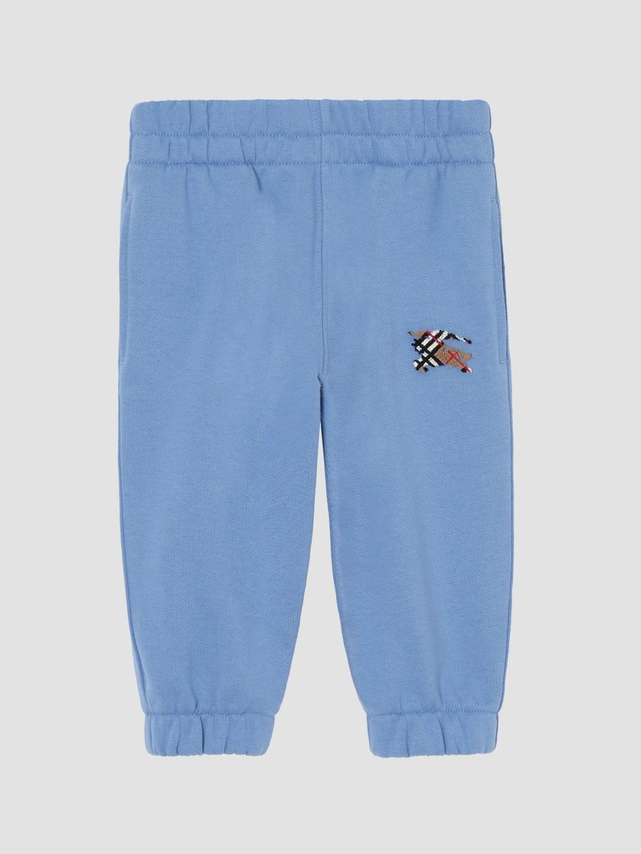 Burberry Boy's Little Boy's Knight Cotton Joggers - Cornflower Blue - Size 12 Months