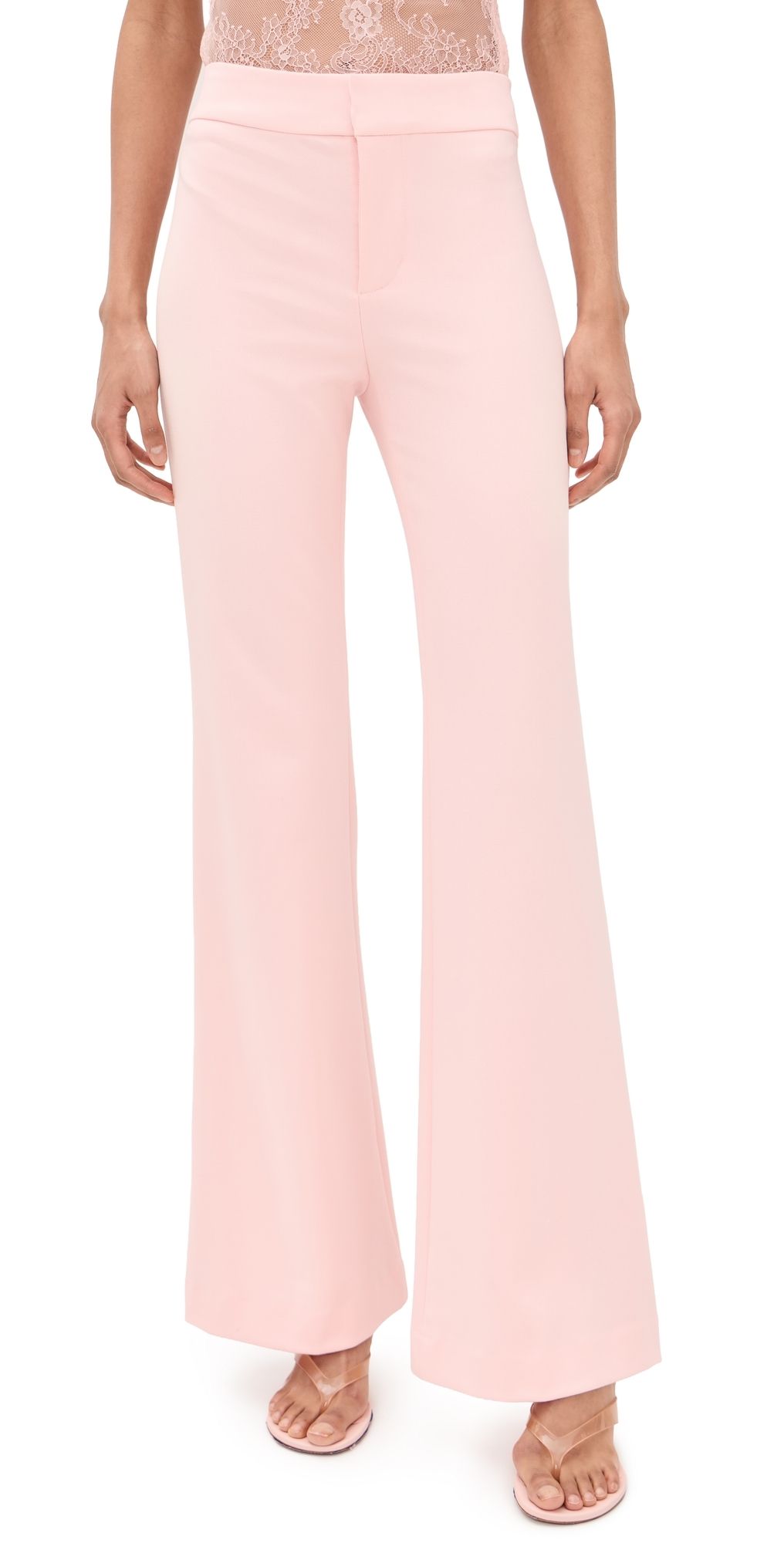 ALICE + OLIVIA Andrew Pants English Rose 6