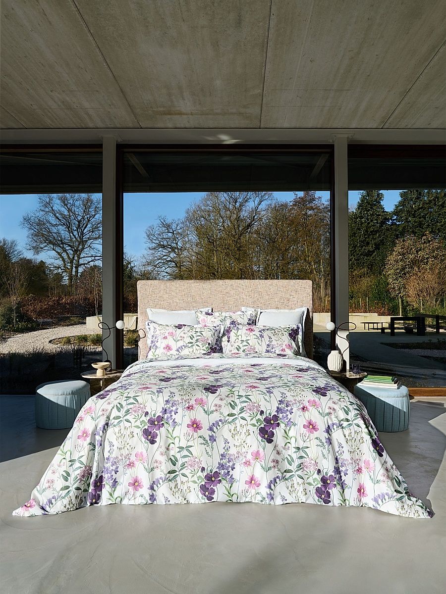Éphémère Duvet Cover, Pillowcases, & Sham Collection - Multi - Size European