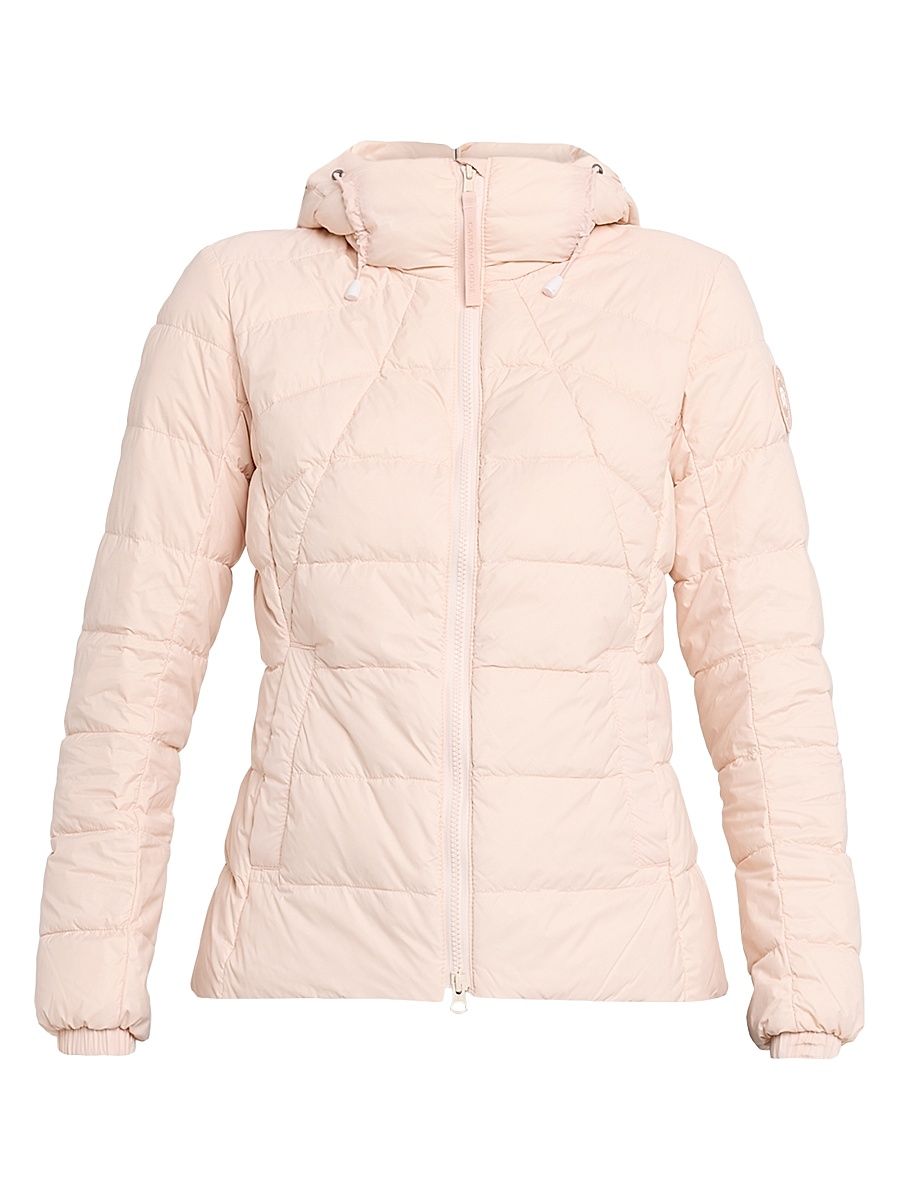 Women's Abbott Hooded Down Puffer - Vintage Rose - Size XL