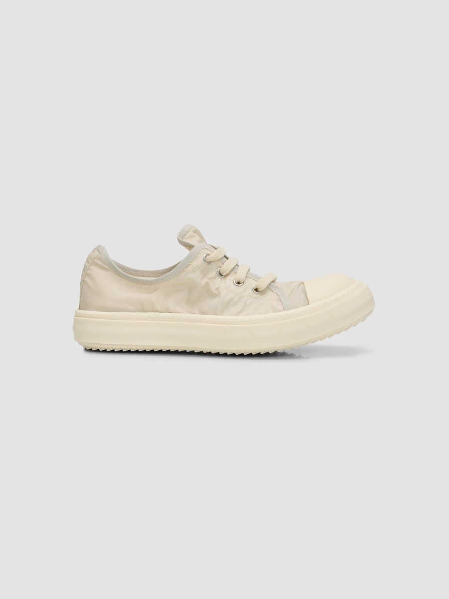 Rick Owens Women's Scarpe Tower Low-Top Sneakers - Natural Milk - Size 11