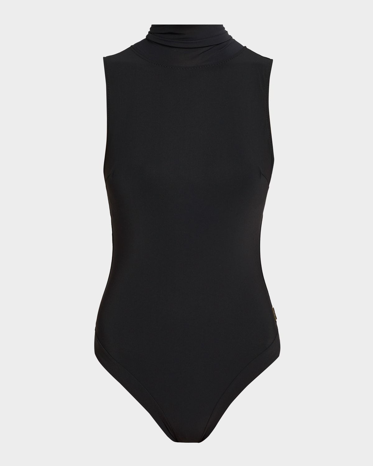 Nelly High-Neck One-Piece Swimsuit