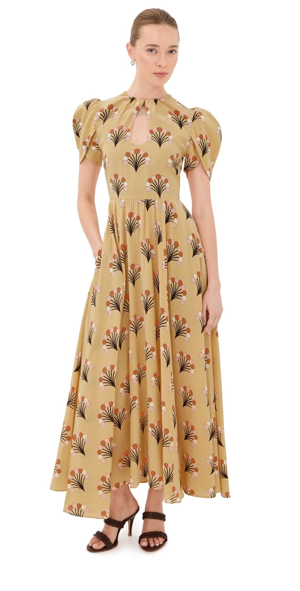 La DoubleJ Petal Dress Florette XS