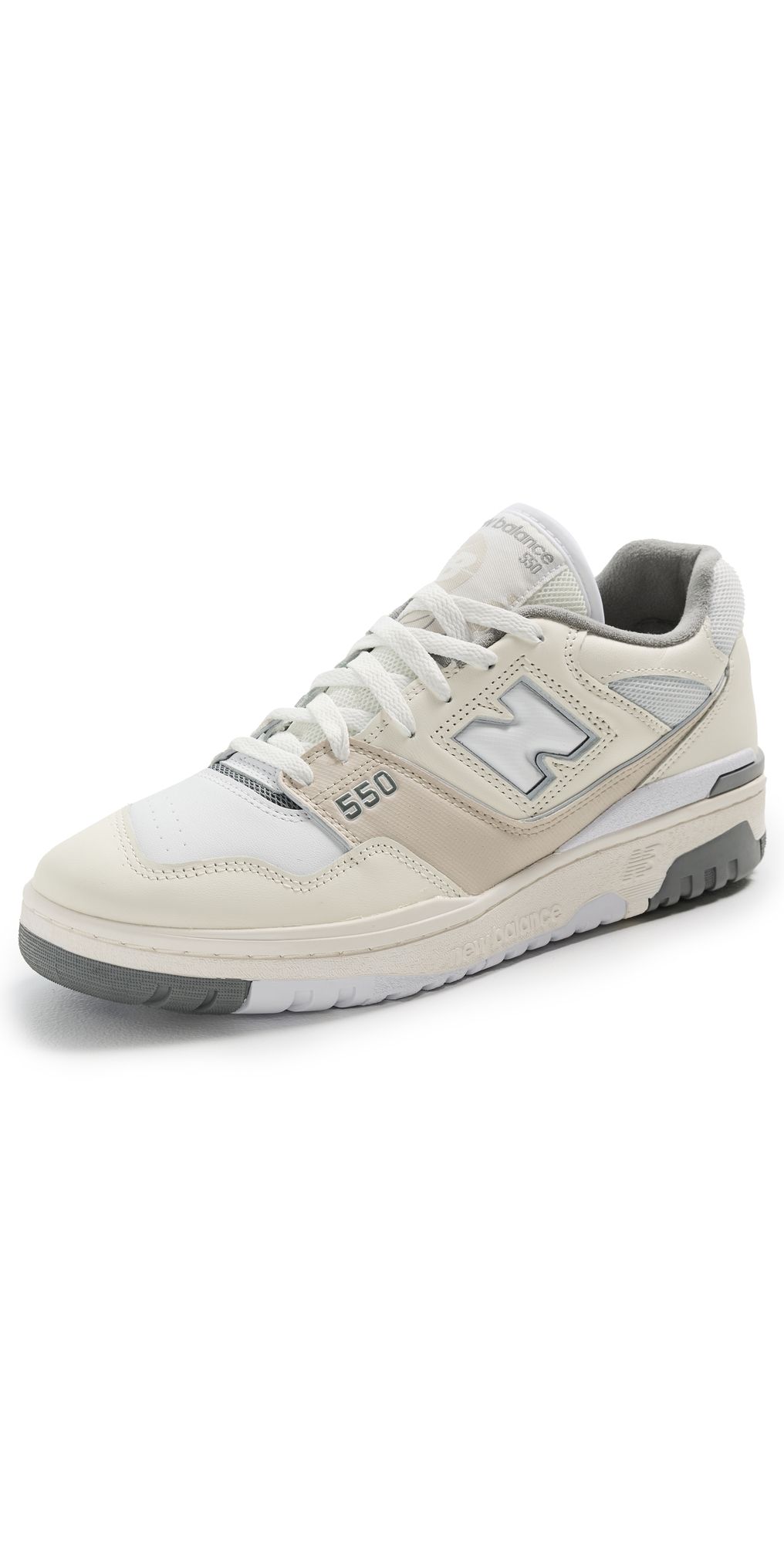 New Balance 550 Sneakers White/White 8