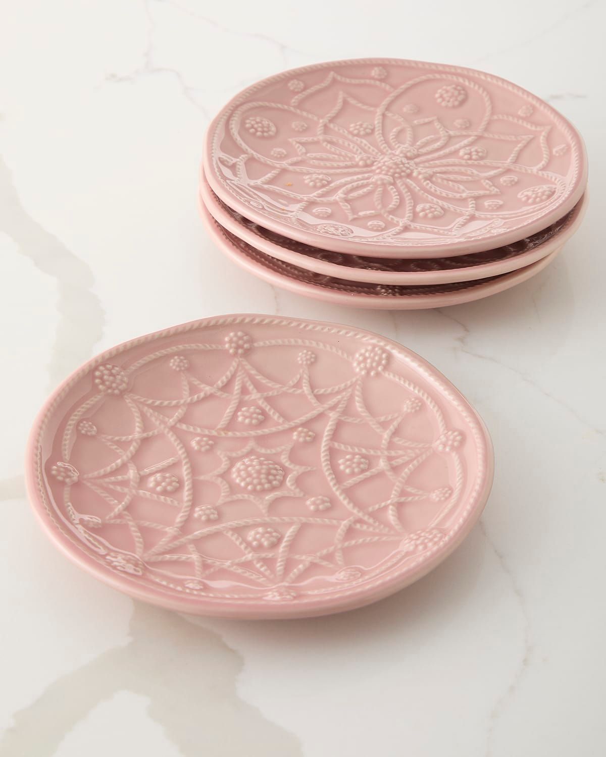 Jardins Du Monde Assorted Side/Cocktail Plates