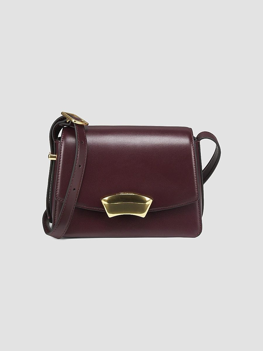 3.1 Phillip Lim Women's ID Leather Shoulder Bag - Wine