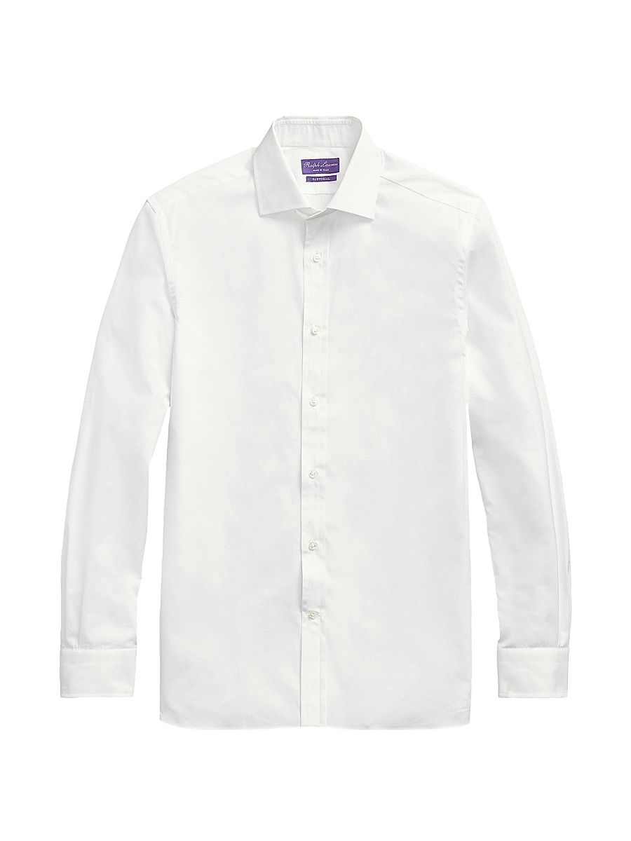 Men's Aston Dress Shirt - White - Size 18