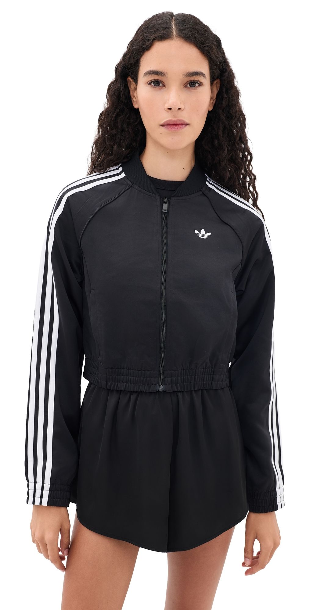 adidas Adicolor Classics SST Track Jacket Black/White XXS