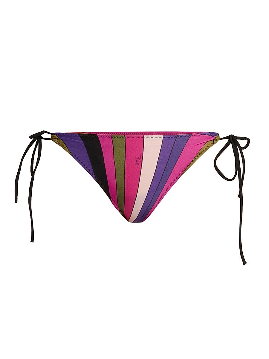 Pucci Women's Passepartout Bikini Bottom - Multicolor - Size XS
