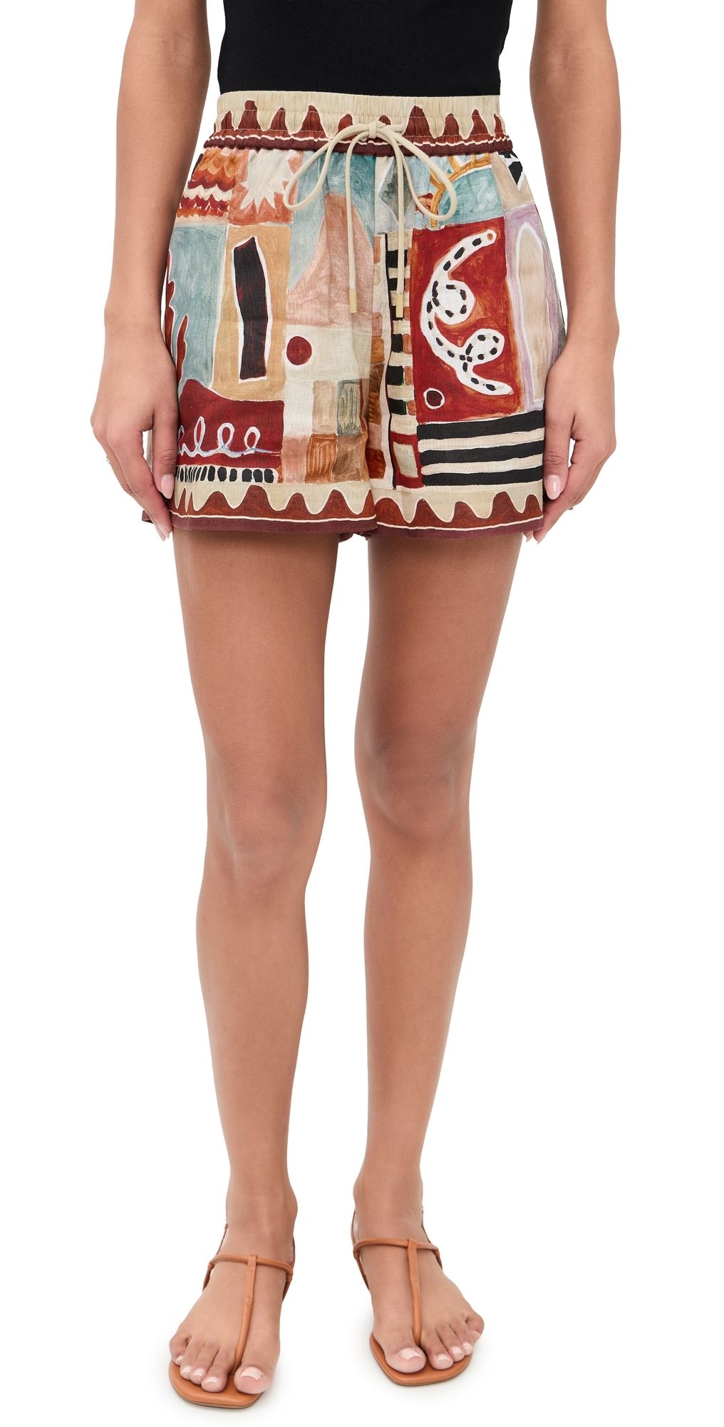 ALÉMAIS Michelle Shorts Multi 6