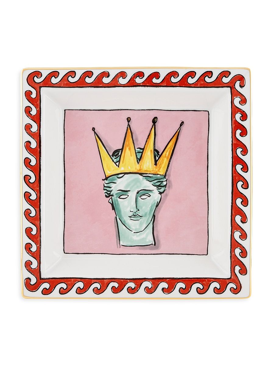 Il Viaggio di Nettuno Squared Change Tray - Pink