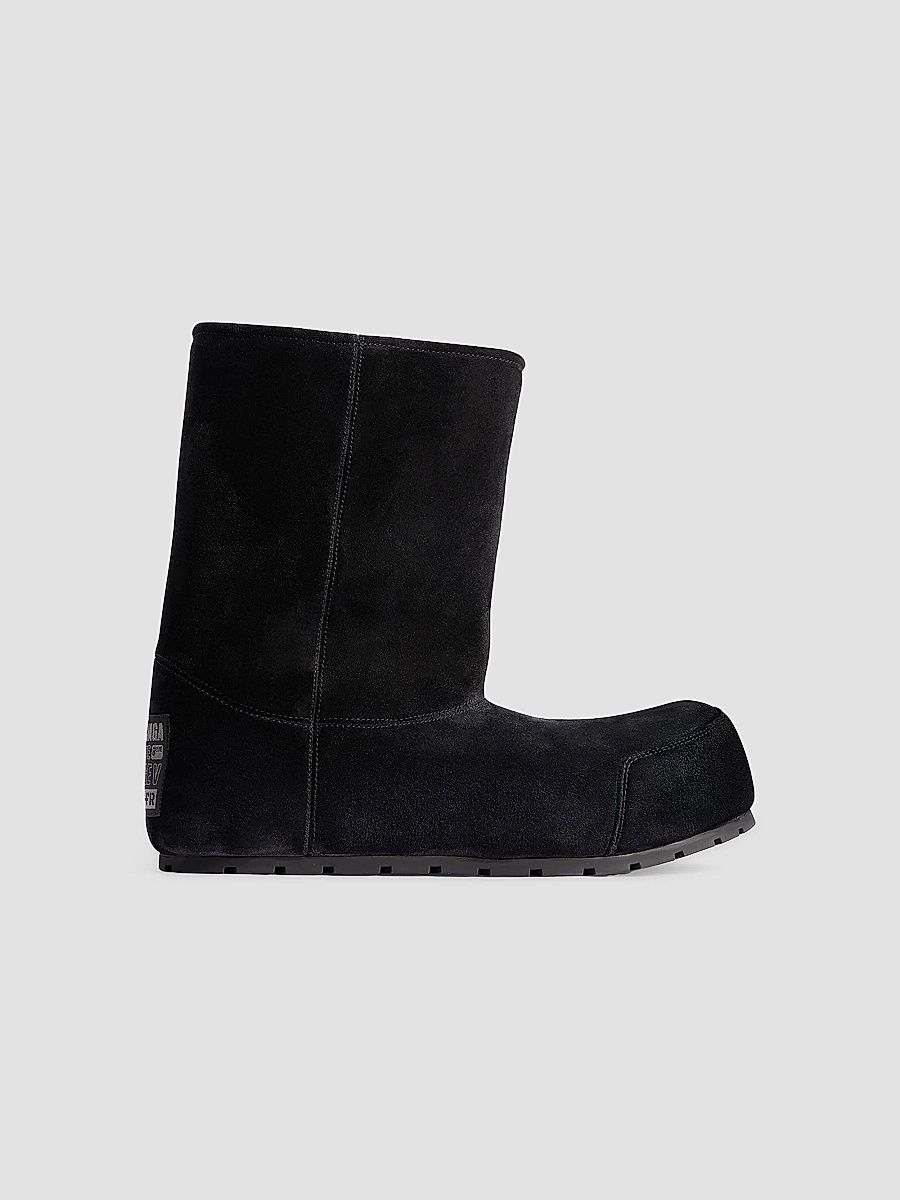 Balenciaga Men's Dumbo Booties - Black - Size 12