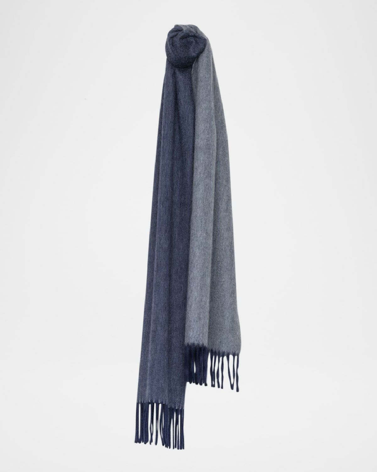 Men & apos;s Arran Reversible Cashmere Scarf
