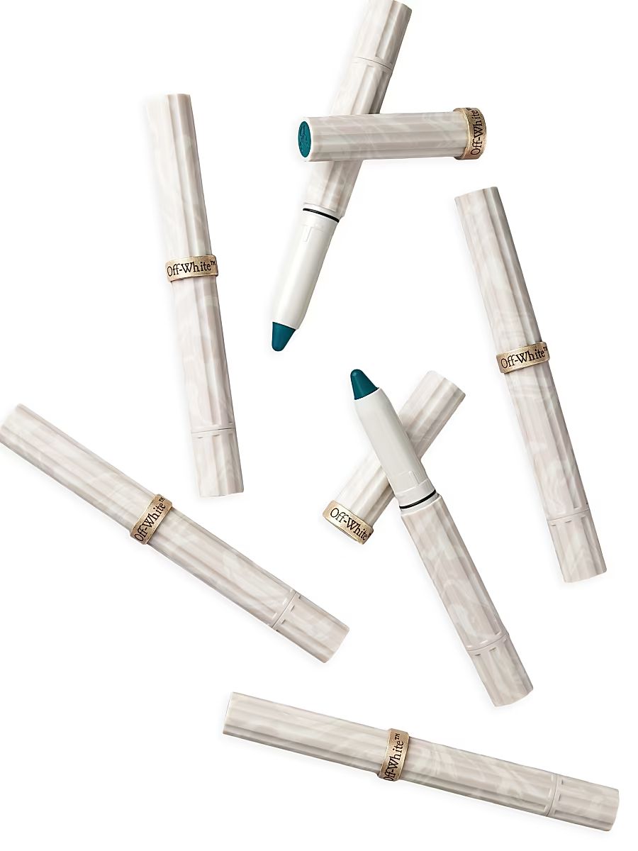 Off-White Women's Imprint Crayon Stick - Fern