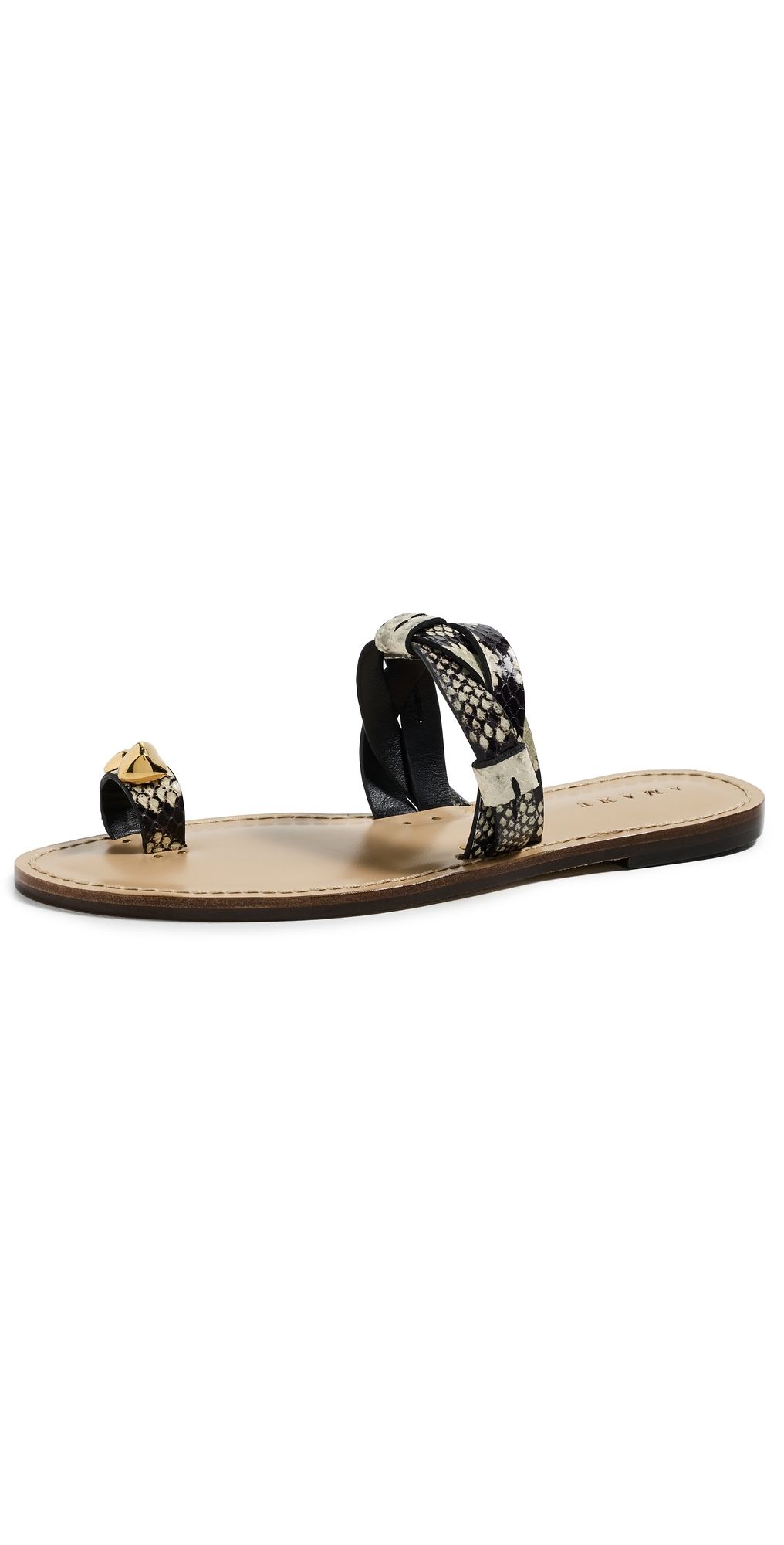 AMANU The Lagos Sandals Python 60 7