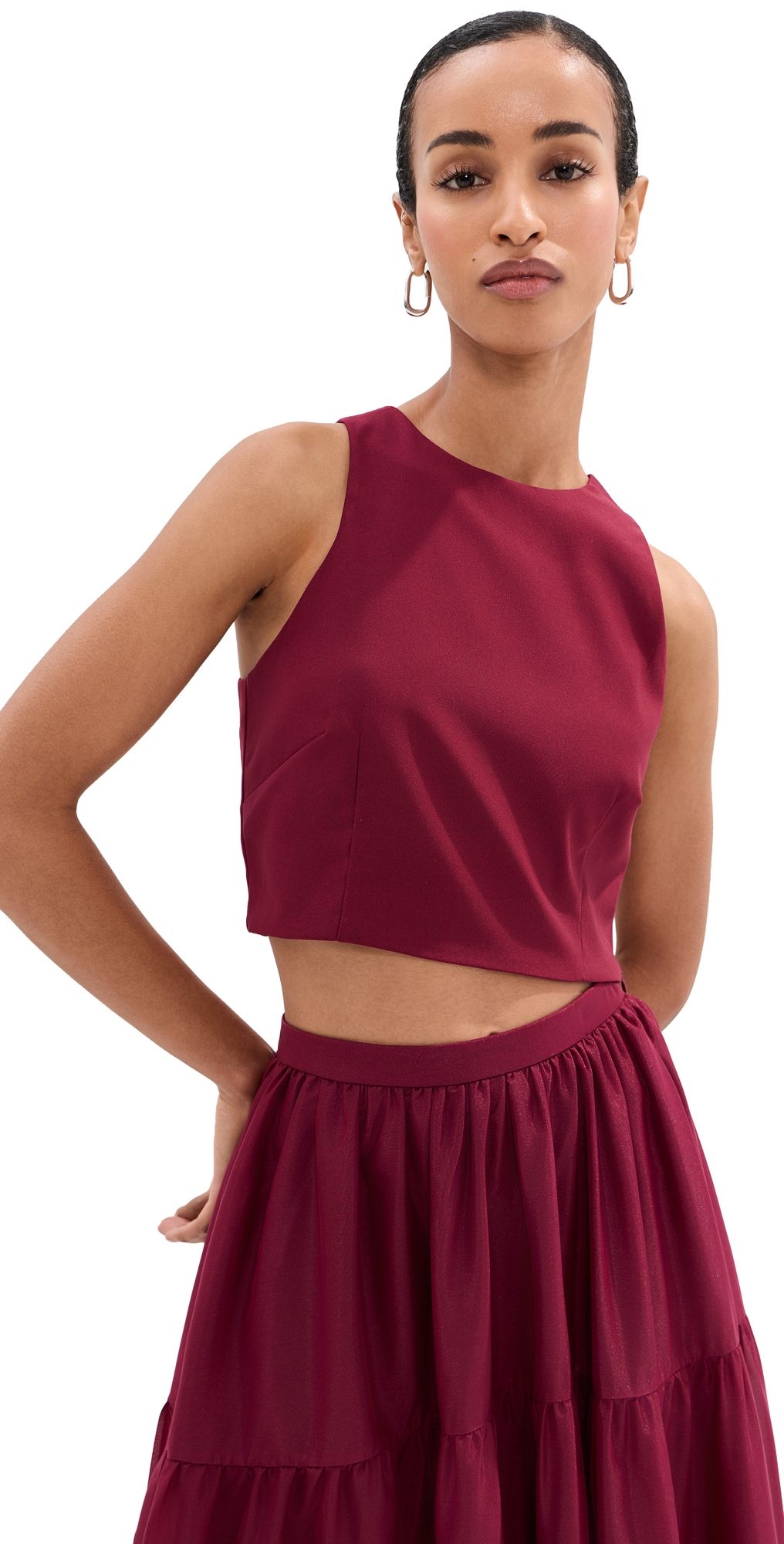Azeeza Lina Top Wine XS