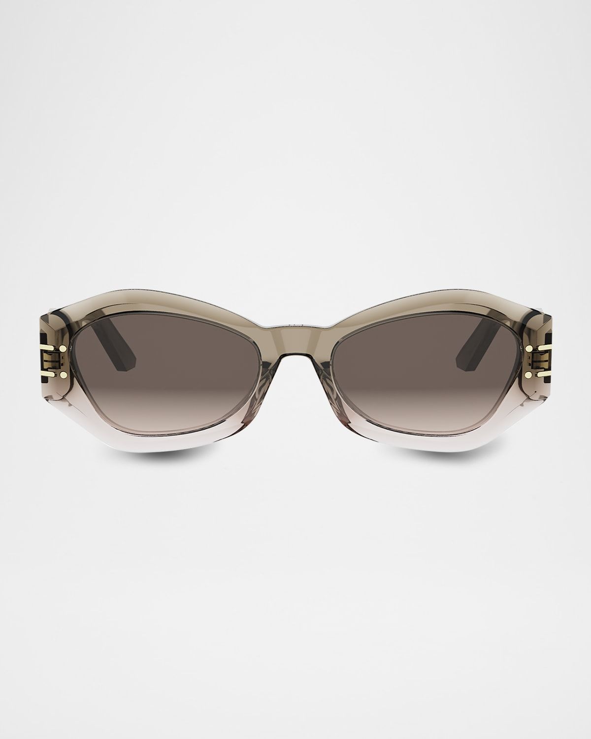 DiorSignature B1U 55mm Sunglasses
