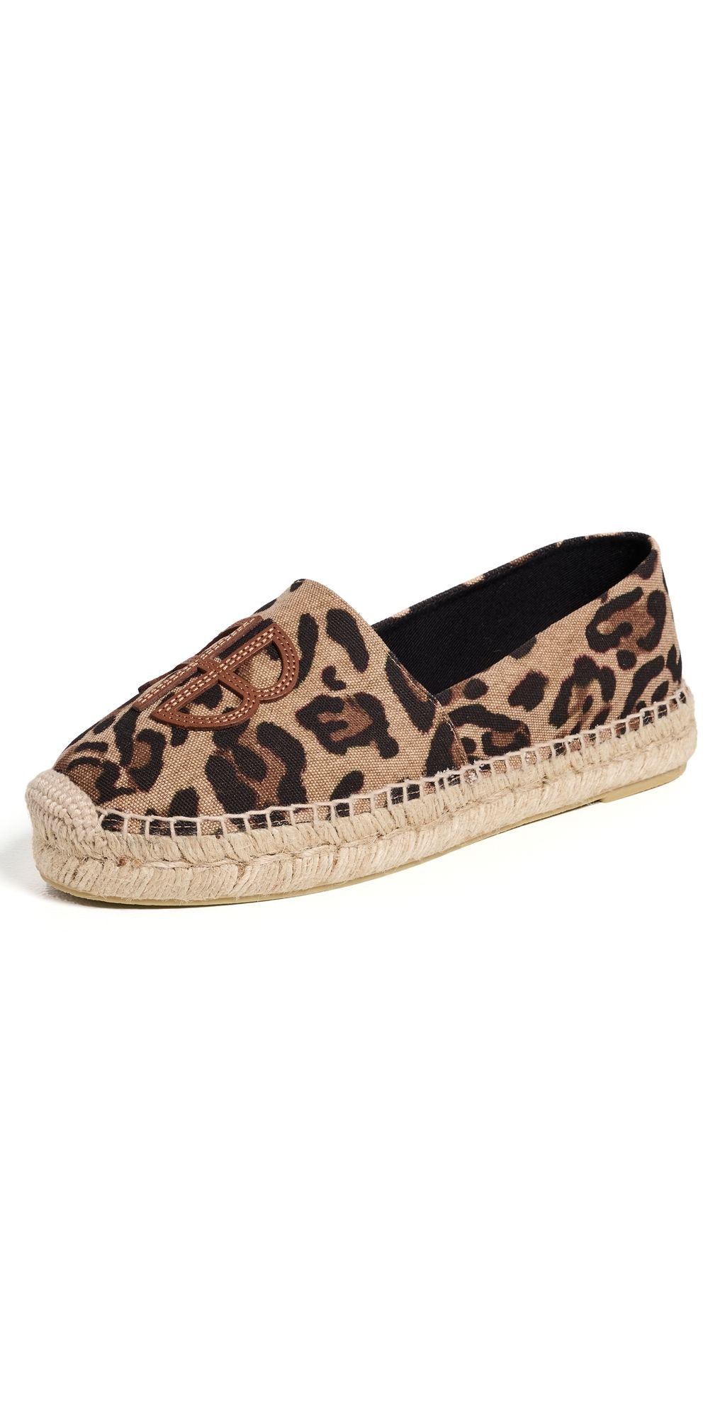 ANINE BING Paloma Espadrilles Leopard 36