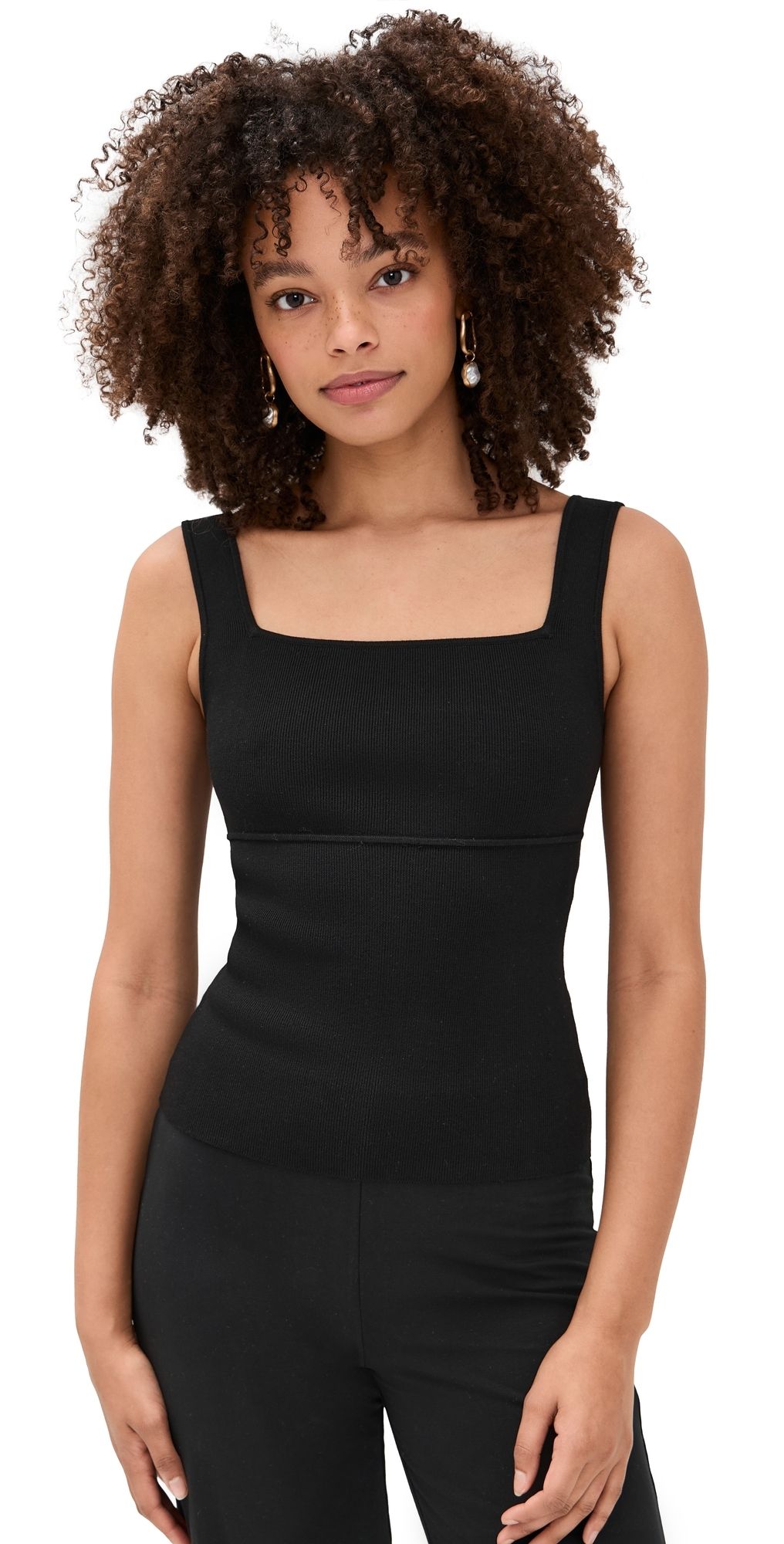 Cult Gaia Levi Top Black XL