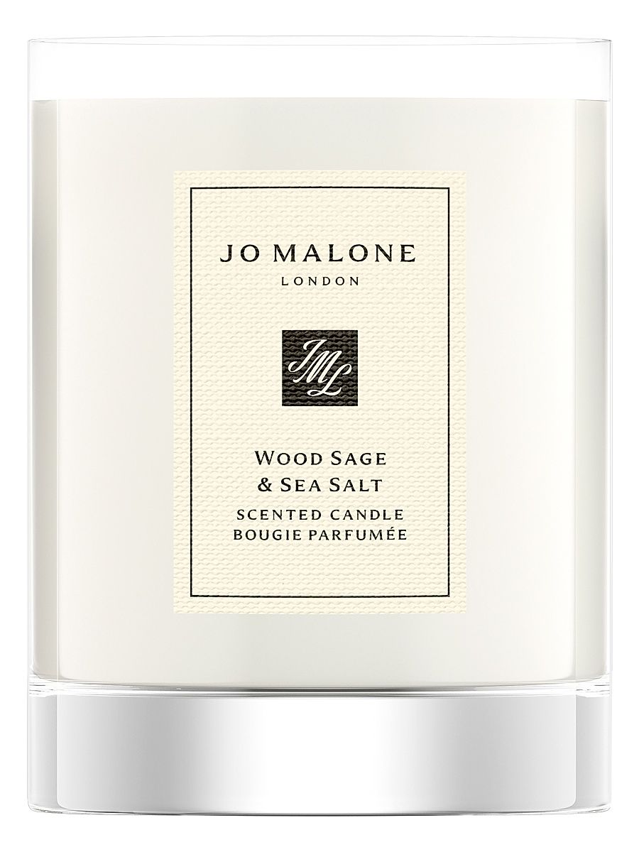 Wood Sage & Sea Salt Travel Candle