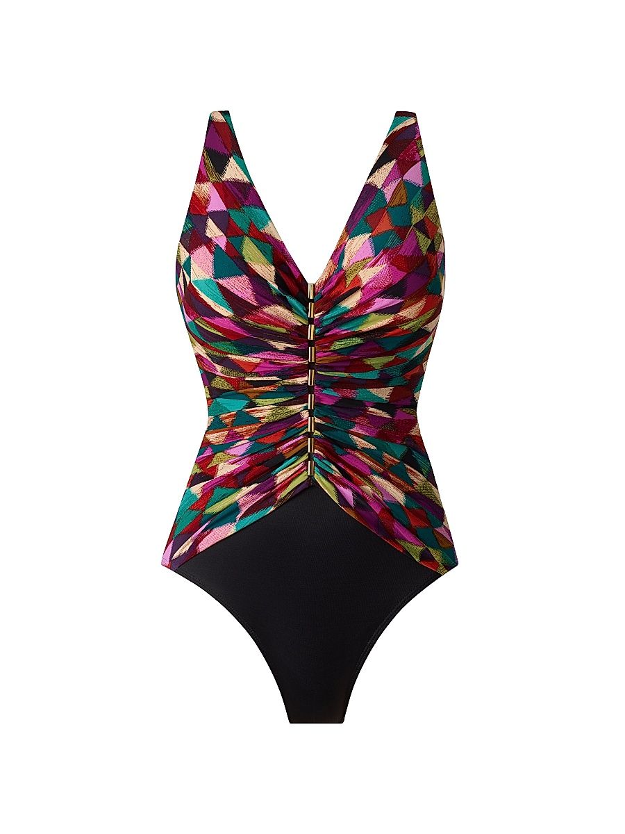 Women's Farfalle Charmer One-Piece Swimsuit - Size 16