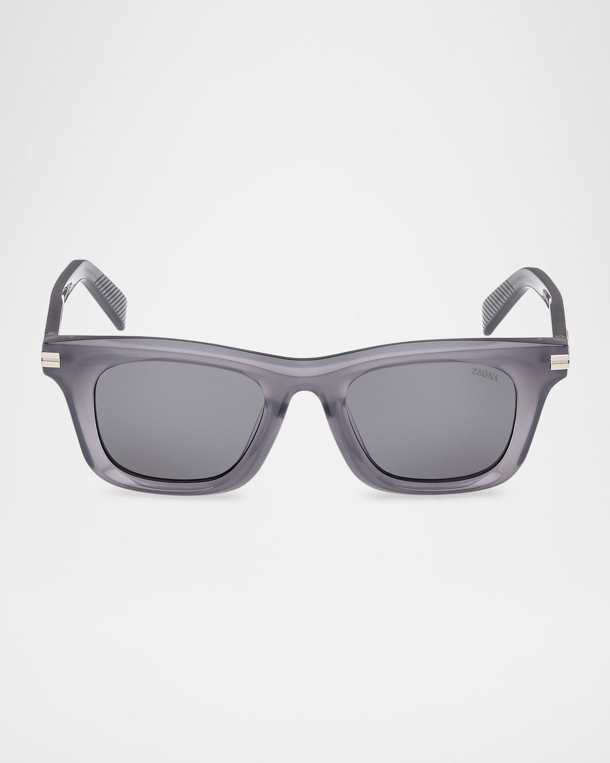 Men & apos;s Rectangular Acetate Sunglasses