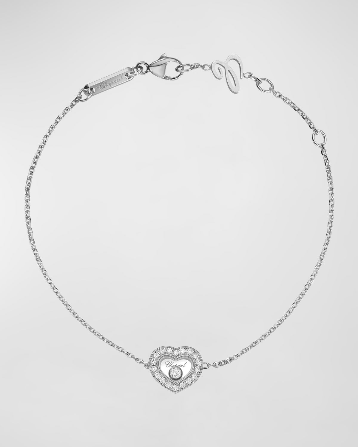 Happy Diamond Icons 18K White Gold Bracelet