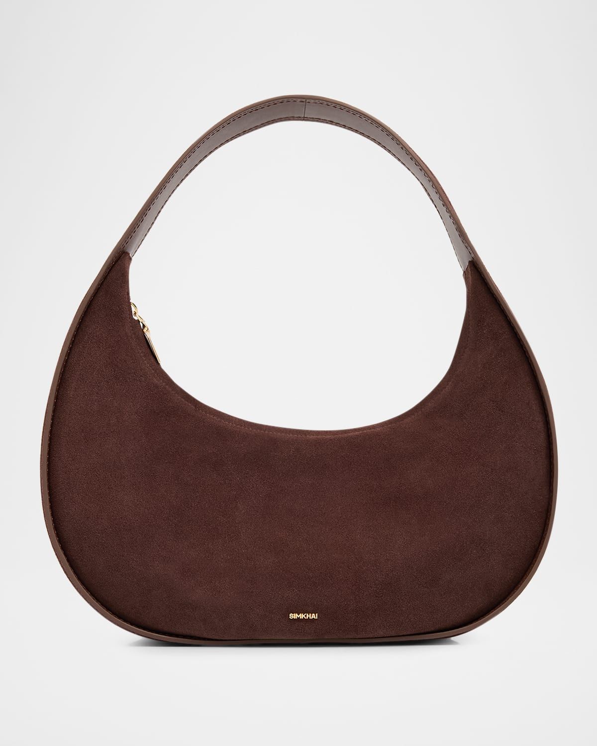 Finn Suede Hobo Bag
