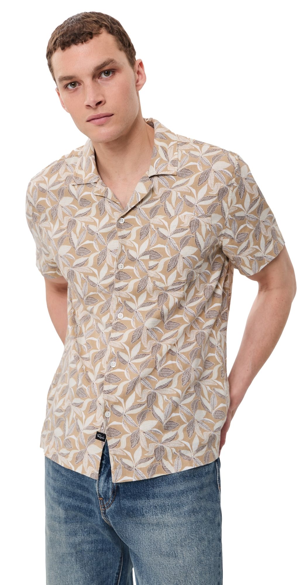 RAILS Waimea Shirt Banana Leaf Khaki XL