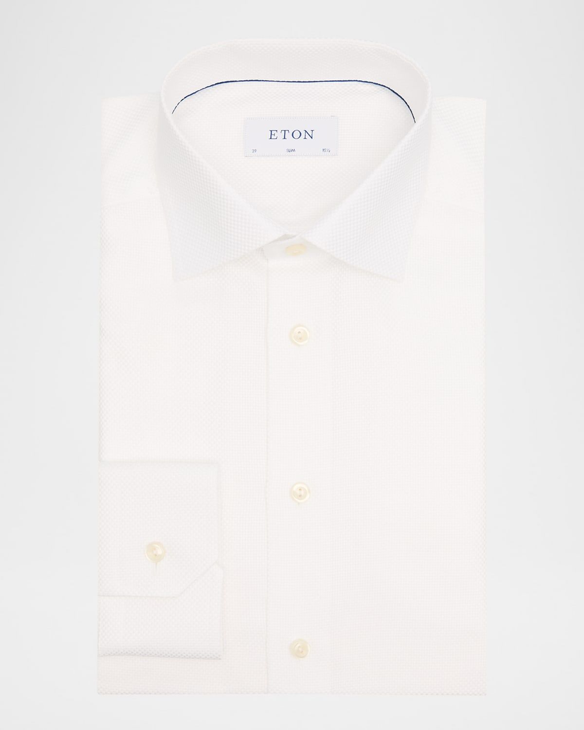 Men & apos;s Signature King Oxford Slim-Fit Dress Shirt