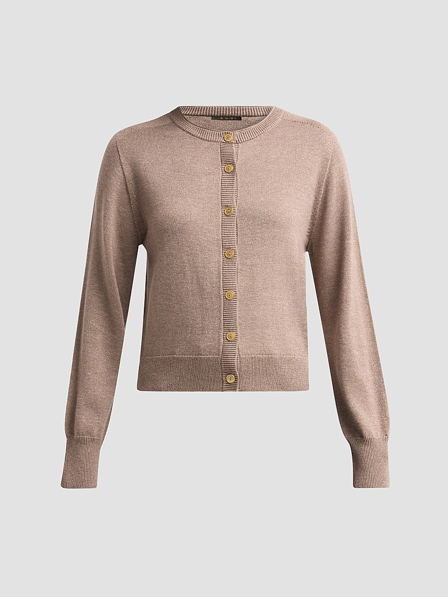 Women's Khloe Cardigan - Sandstone - Size XL