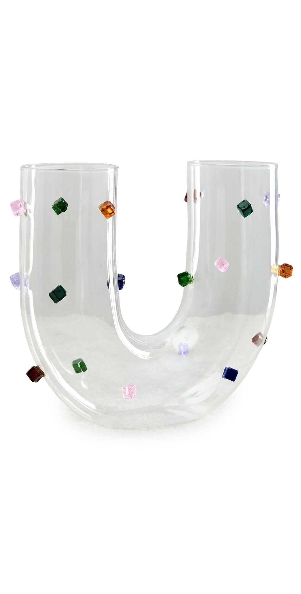 FAZEEK Jewel U Vase Multi One Size