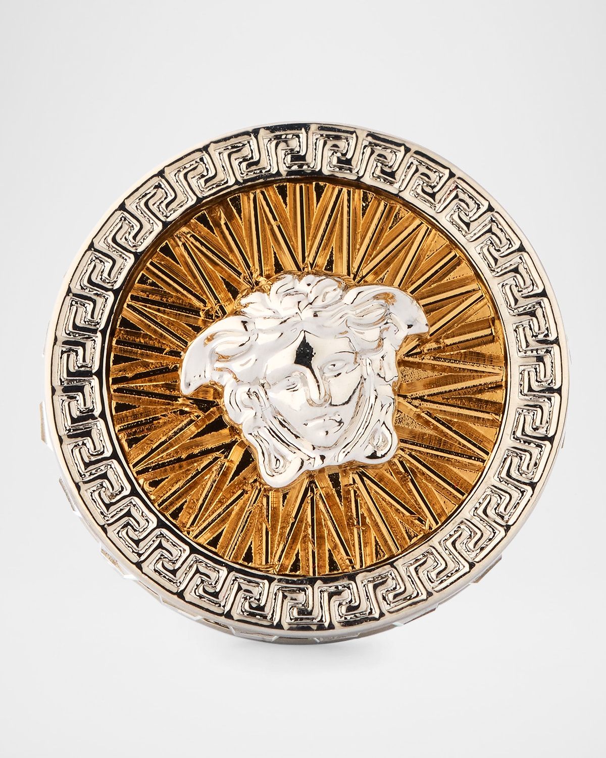 Men & apos;s Medusa Signet Ring